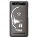 TPU0JUST5CRANE - Coque souple pour Konrow Just5 avec impression Motifs crâne blanc