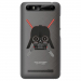 TPU0JUST5DARKVA - Coque souple pour Konrow Just5 avec impression Motifs Dark et sabres lasers