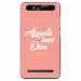 TPU0JUST5DIEUROSE - Coque souple pour Konrow Just5 avec impression Motifs Appelle moi Dieu rose
