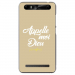 TPU0JUST5DIEUTAUPE - Coque souple pour Konrow Just5 avec impression Motifs Appelle moi Dieu taupe