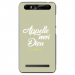 TPU0JUST5DIEUVERT - Coque souple pour Konrow Just5 avec impression Motifs Appelle moi Dieu vert