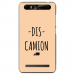 TPU0JUST5DISCAMIONBEIGE - Coque souple pour Konrow Just5 avec impression Motifs Dis Camion beige