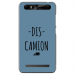 TPU0JUST5DISCAMIONBLEU - Coque souple pour Konrow Just5 avec impression Motifs Dis Camion bleu