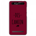 TPU0JUST5DISCAMIONBORDEAU - Coque souple pour Konrow Just5 avec impression Motifs Dis Camion bordeau