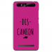 TPU0JUST5DISCAMIONFUSHIA - Coque souple pour Konrow Just5 avec impression Motifs Dis Camion fushia