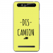 TPU0JUST5DISCAMIONJAUNE - Coque souple pour Konrow Just5 avec impression Motifs Dis Camion jaune