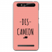 TPU0JUST5DISCAMIONROSE - Coque souple pour Konrow Just5 avec impression Motifs Dis Camion rose