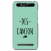 TPU0JUST5DISCAMIONTURQUOI - Coque souple pour Konrow Just5 avec impression Motifs Dis Camion turquoise