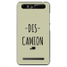 TPU0JUST5DISCAMIONVERT - Coque souple pour Konrow Just5 avec impression Motifs Dis Camion vert
