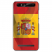 TPU0JUST5DRAPESPAGNE - Coque souple pour Konrow Just5 avec impression Motifs drapeau de l'Espagne