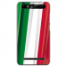 TPU0JUST5DRAPITALIE - Coque souple pour Konrow Just5 avec impression Motifs drapeau de l'Italie