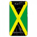 TPU0JUST5DRAPJAMAIQUE - Coque souple pour Konrow Just5 avec impression Motifs drapeau de la Jamaïque