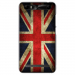 TPU0JUST5DRAPUKVINTAGE - Coque souple pour Konrow Just5 avec impression Motifs drapeau UK vintage
