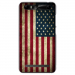 TPU0JUST5DRAPUSAVINTAGE - Coque souple pour Konrow Just5 avec impression Motifs drapeau USA vintage
