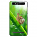 TPU0JUST5ESCARGOT - Coque souple pour Konrow Just5 avec impression Motifs escargot sur une tige
