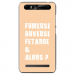 TPU0JUST5FUMEUSEBEIGE - Coque souple pour Konrow Just5 avec impression Motifs fumeuse et alors beige