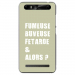 TPU0JUST5FUMEUSEVERT - Coque souple pour Konrow Just5 avec impression Motifs fumeuse et alors vert