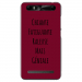 TPU0JUST5GENIALEBORDEAU - Coque souple pour Konrow Just5 avec impression Motifs Chiante mais Géniale bordeau