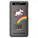 TPU0JUST5LICORNE - Coque souple pour Konrow Just5 avec impression Motifs Je suis une licorne