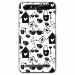 TPU0JUST5LOVE3 - Coque souple pour Konrow Just5 avec impression Motifs Love coeur 3