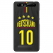 TPU0JUST5MAILLOTALLEMAND - Coque souple pour Konrow Just5 avec impression Motifs Maillot de Football Allemagne