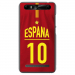 TPU0JUST5MAILLOTESPAGNE - Coque souple pour Konrow Just5 avec impression Motifs Maillot de Football Espagne