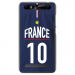 TPU0JUST5MAILLOTFRANCE - Coque souple pour Konrow Just5 avec impression Motifs Maillot de Football France