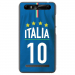TPU0JUST5MAILLOTITALIE - Coque souple pour Konrow Just5 avec impression Motifs Maillot de Football Italie