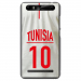 TPU0JUST5MAILLOTTUNISIE - Coque souple pour Konrow Just5 avec impression Motifs Maillot de Football Tunisie
