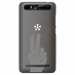 TPU0JUST5MAINPEACE - Coque souple pour Konrow Just5 avec impression Motifs main Peace and Love