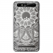 TPU0JUST5MANDALABLANC - Coque souple pour Konrow Just5 avec impression Motifs Mandala blanc