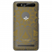 TPU0JUST5MANDALAGOLD - Coque souple pour Konrow Just5 avec impression Motifs Mandala gold