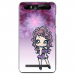 TPU0JUST5MANGAVIOLETTA - Coque souple pour Konrow Just5 avec impression Motifs manga fille violetta