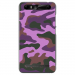 TPU0JUST5MILITAIREROSE - Coque souple pour Konrow Just5 avec impression Motifs Camouflage militaire rose