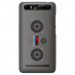 TPU0JUST5MP3 - Coque souple pour Konrow Just5 avec impression Motifs lecteur MP3