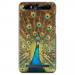 TPU0JUST5PAON - Coque souple pour Konrow Just5 avec impression Motifs paon qui fait la roue