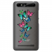 TPU0JUST5PAPILLONS - Coque souple pour Konrow Just5 avec impression Motifs papillons colorés