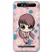 TPU0JUST5PETITEFILLE - Coque souple pour Konrow Just5 avec impression Motifs petite fille manga