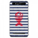 TPU0JUST5POISSON - Coque souple pour Konrow Just5 avec impression Motifs squelette poisson