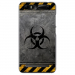 TPU0JUST5RADIOACTIF - Coque souple pour Konrow Just5 avec impression Motifs radioactif
