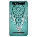 TPU0JUST5REVEBLEU - Coque souple pour Konrow Just5 avec impression Motifs attrape rêve sur fond bleu