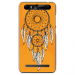 TPU0JUST5REVEORANGE - Coque souple pour Konrow Just5 avec impression Motifs attrape rêve sur fond orange