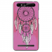 TPU0JUST5REVEROSE - Coque souple pour Konrow Just5 avec impression Motifs attrape rêve sur fond rose