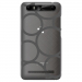 TPU0JUST5RONDSGRIS - Coque souple pour Konrow Just5 avec impression Motifs ronds gris