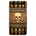 TPU0JUST5SKULLPIRATE - Coque souple pour Konrow Just5 avec impression Motifs pirate et tête de mort