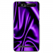 TPU0JUST5SOIEMAUVE - Coque souple pour Konrow Just5 avec impression Motifs soie drapée mauve