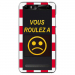 TPU0JUST5SPEEDCONTROL - Coque souple pour Konrow Just5 avec impression Motifs panneau de contrôle de vitesse