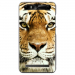 TPU0JUST5TIGRE - Coque souple pour Konrow Just5 avec impression Motifs tête de tigre