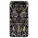 TPU0JUST5TIKI - Coque souple pour Konrow Just5 avec impression Motifs tiki