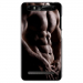 TPU0JUST5TORSE - Coque souple pour Konrow Just5 avec impression Motifs torse d'un homme musclé